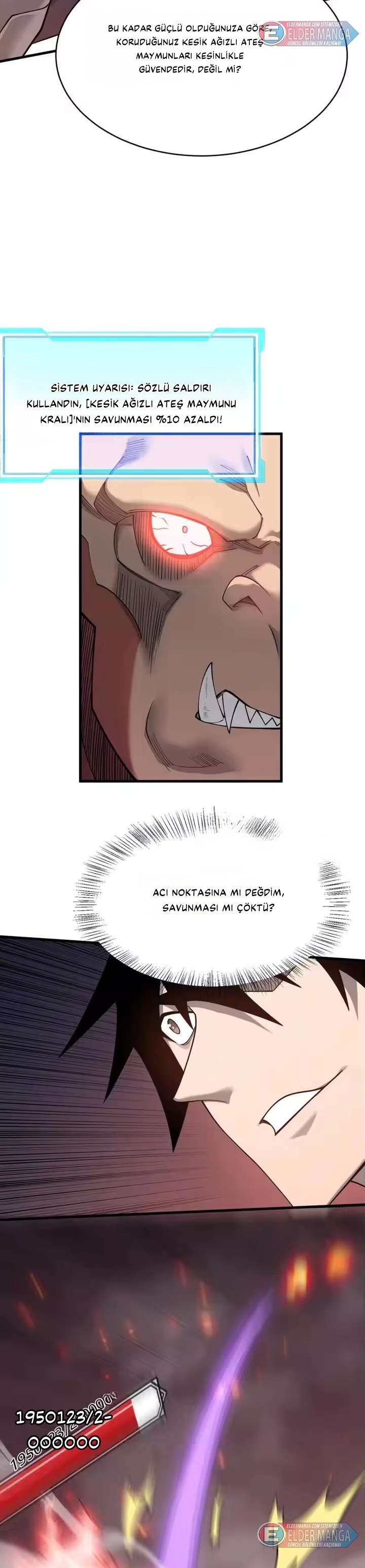 Oyunun En Büyük Düşmanı! Bölüm 33 - Sayfa 22