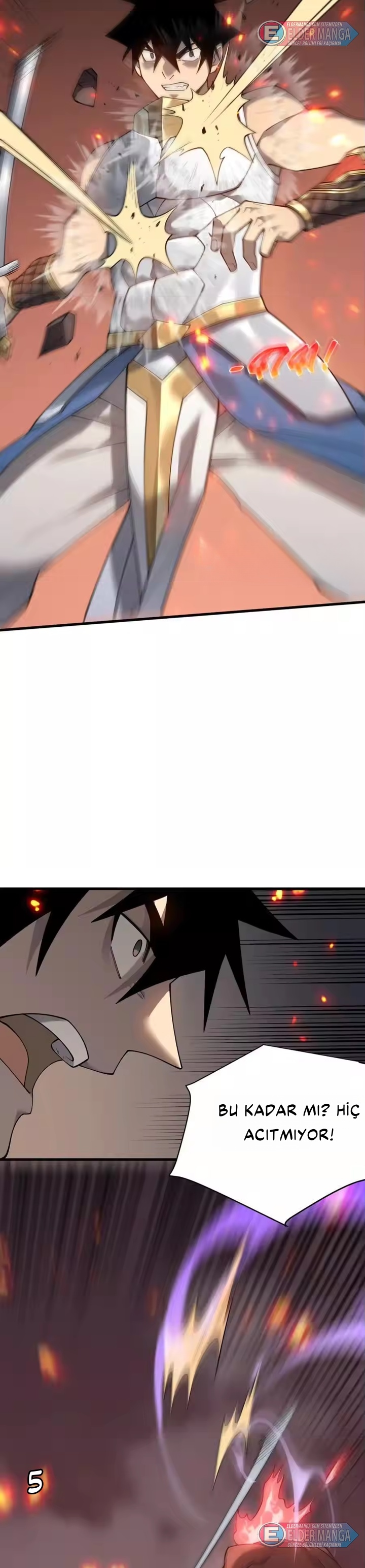 Oyunun En Büyük Düşmanı! Bölüm 33 - Sayfa 3