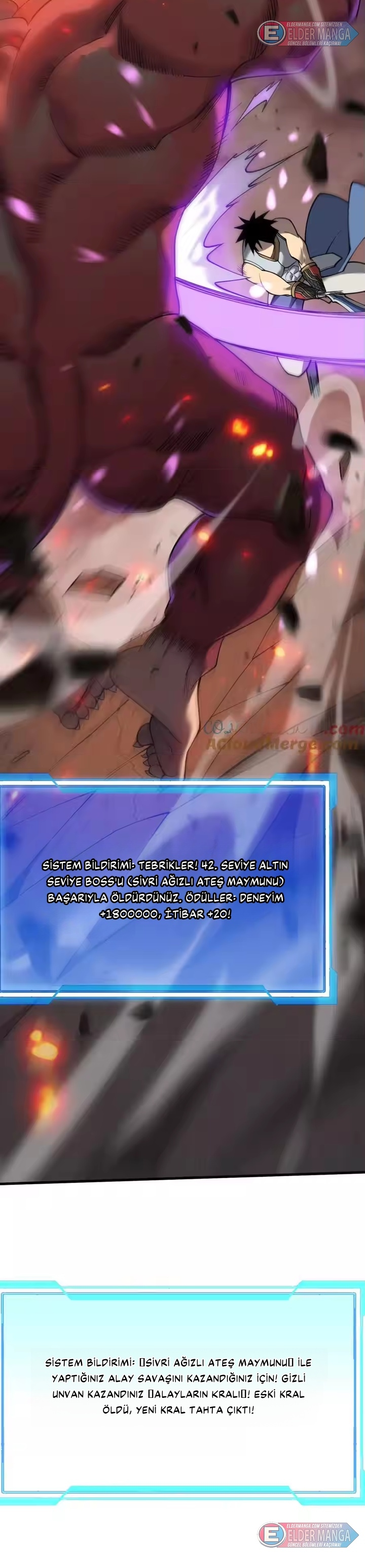 Oyunun En Büyük Düşmanı! Bölüm 33 - Sayfa 30