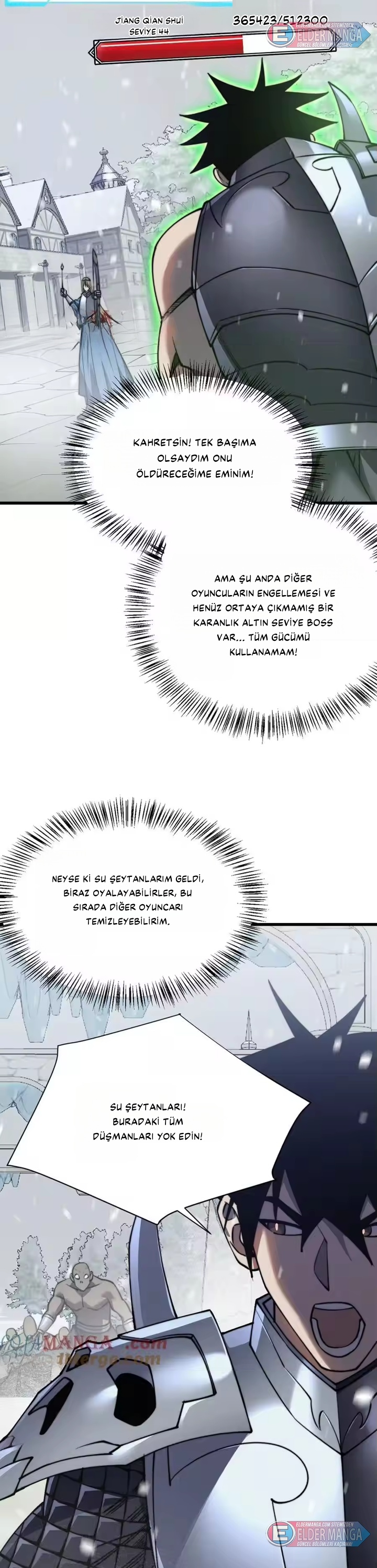 Oyunun En Büyük Düşmanı! Bölüm 46 - Sayfa 11