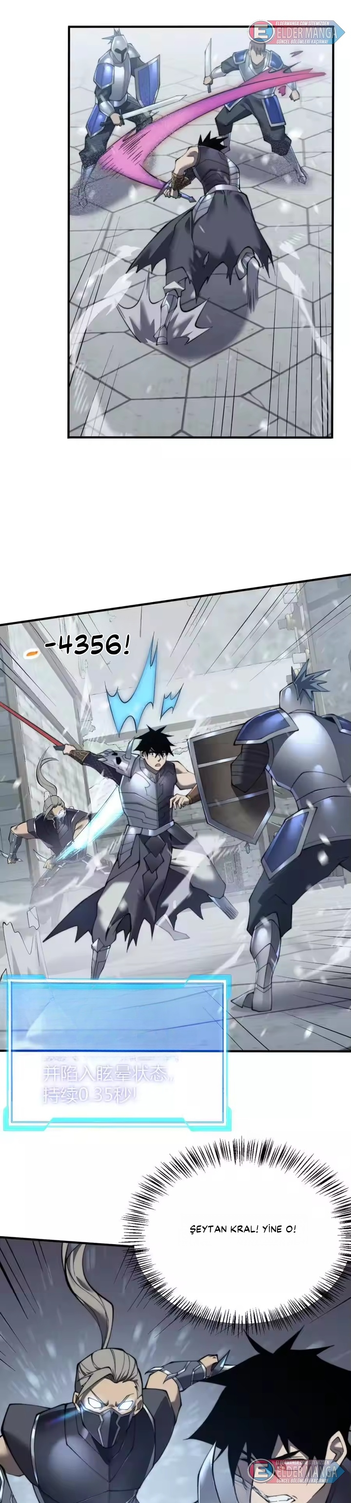 Oyunun En Büyük Düşmanı! Bölüm 46 - Sayfa 15