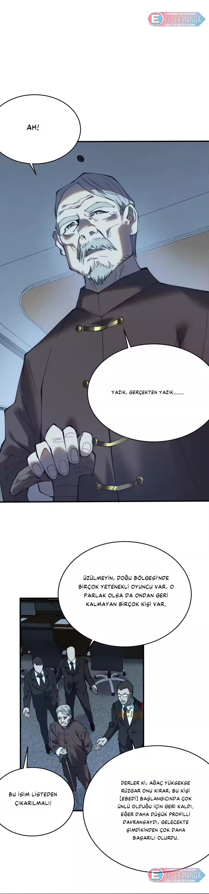 Oyunun En Büyük Düşmanı! Bölüm 46 - Sayfa 19