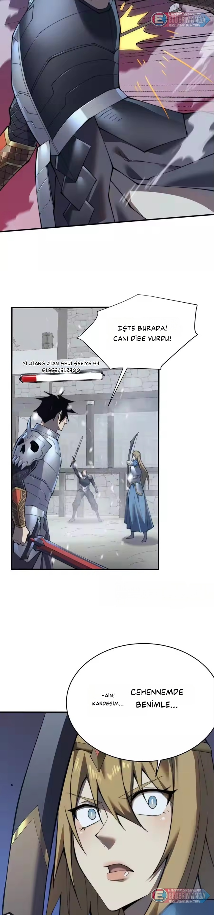 Oyunun En Büyük Düşmanı! Bölüm 46 - Sayfa 22