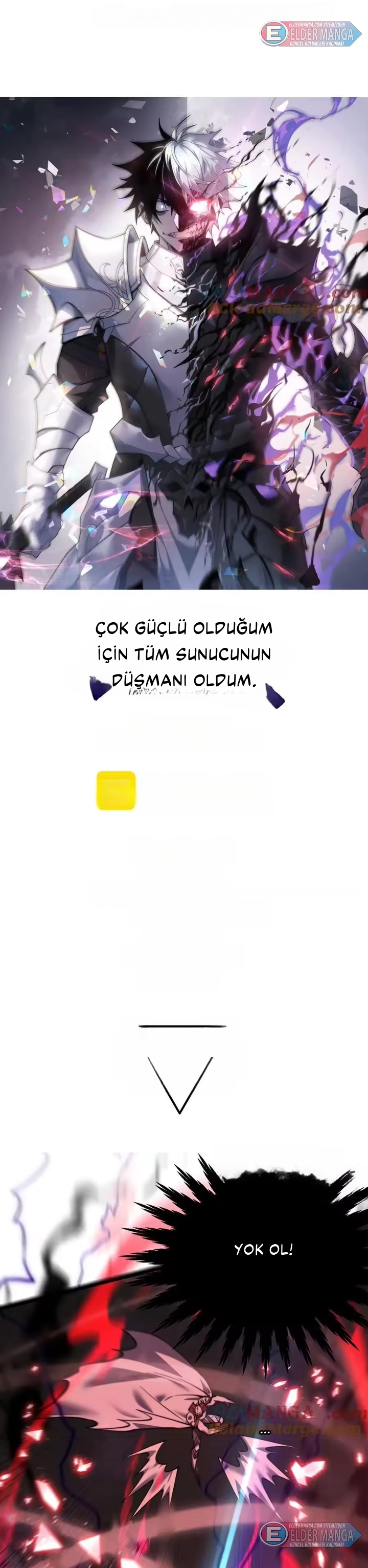 Oyunun En Büyük Düşmanı! Bölüm 50 - Sayfa 1