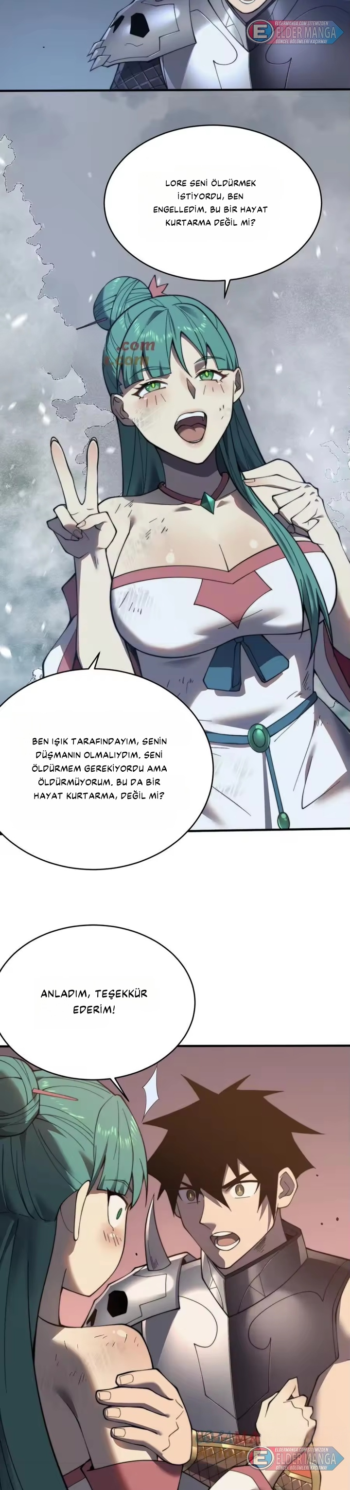 Oyunun En Büyük Düşmanı! Bölüm 50 - Sayfa 8