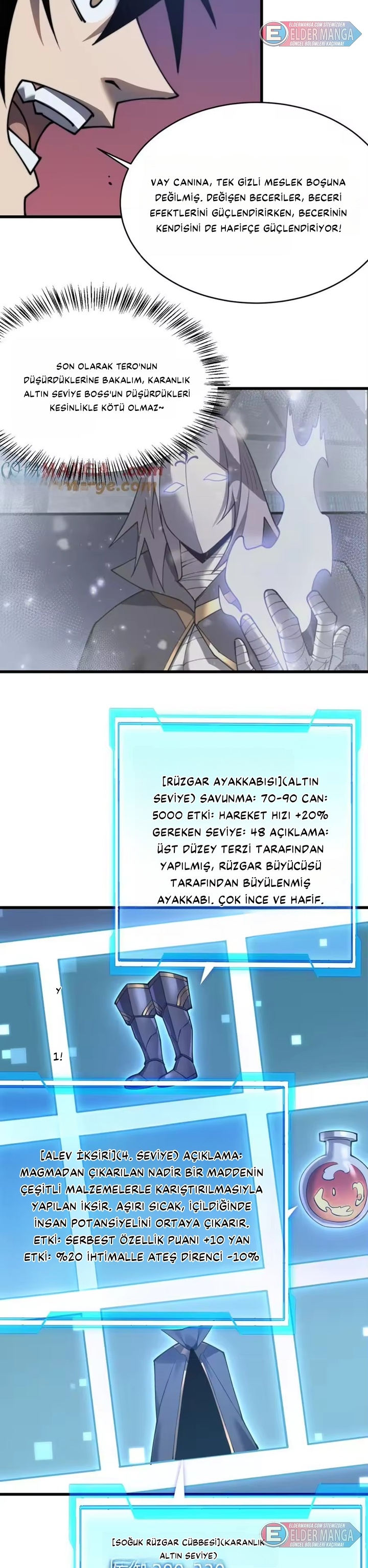 Oyunun En Büyük Düşmanı! Bölüm 50 - Sayfa 20