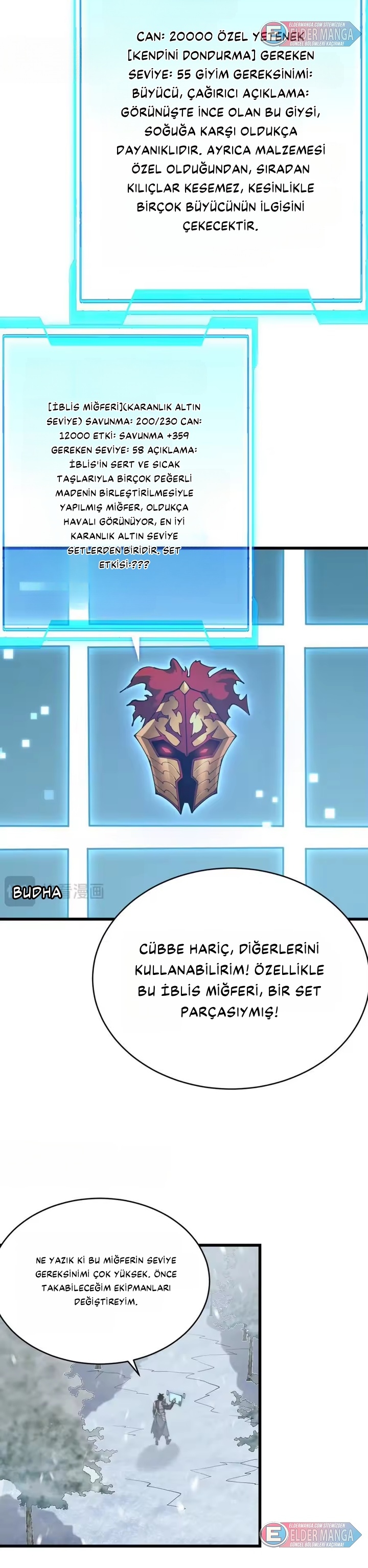 Oyunun En Büyük Düşmanı! Bölüm 50 - Sayfa 21