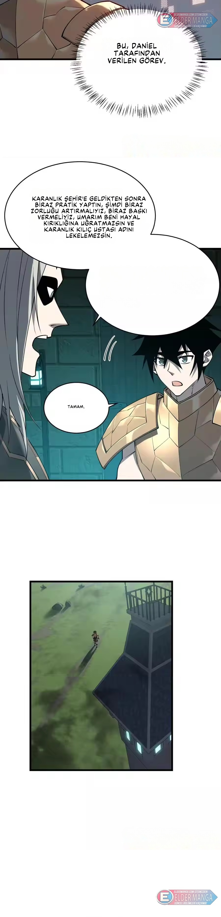 Oyunun En Büyük Düşmanı! Bölüm 20 - Sayfa 11