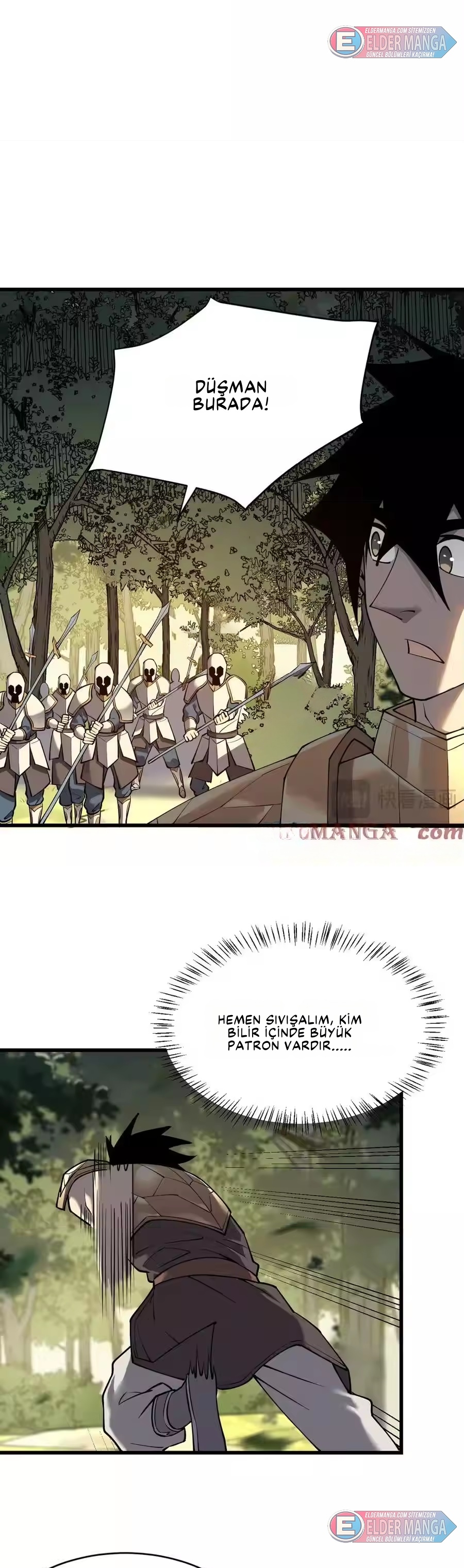 Oyunun En Büyük Düşmanı! Bölüm 20 - Sayfa 18