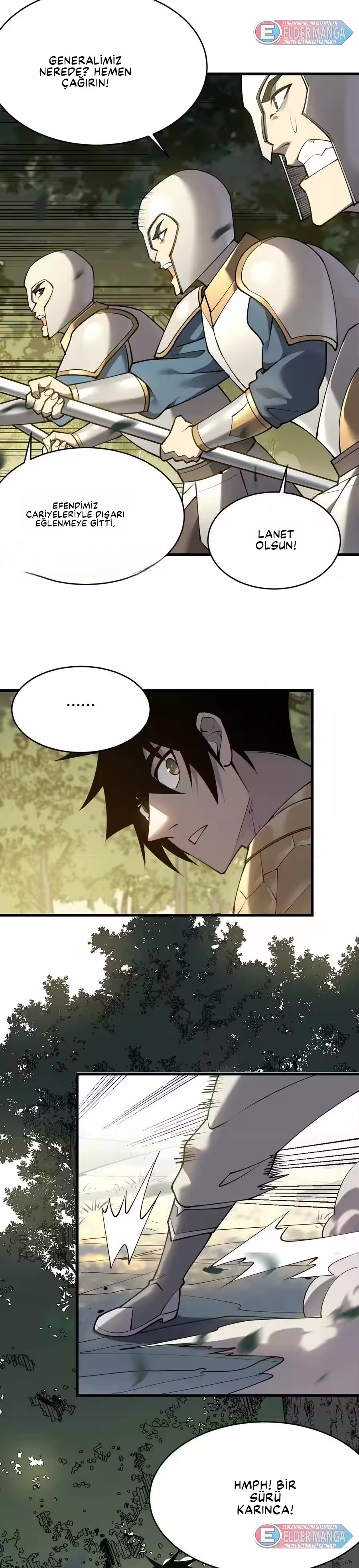 Oyunun En Büyük Düşmanı! Bölüm 20 - Sayfa 19