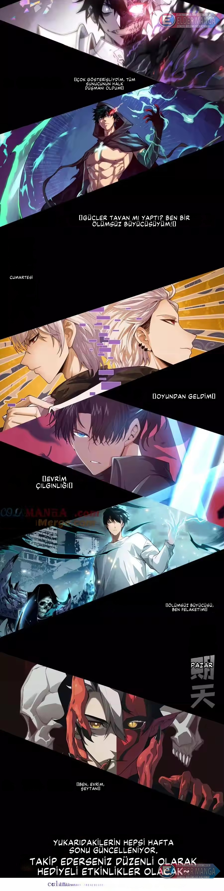 Oyunun En Büyük Düşmanı! Bölüm 20 - Sayfa 25