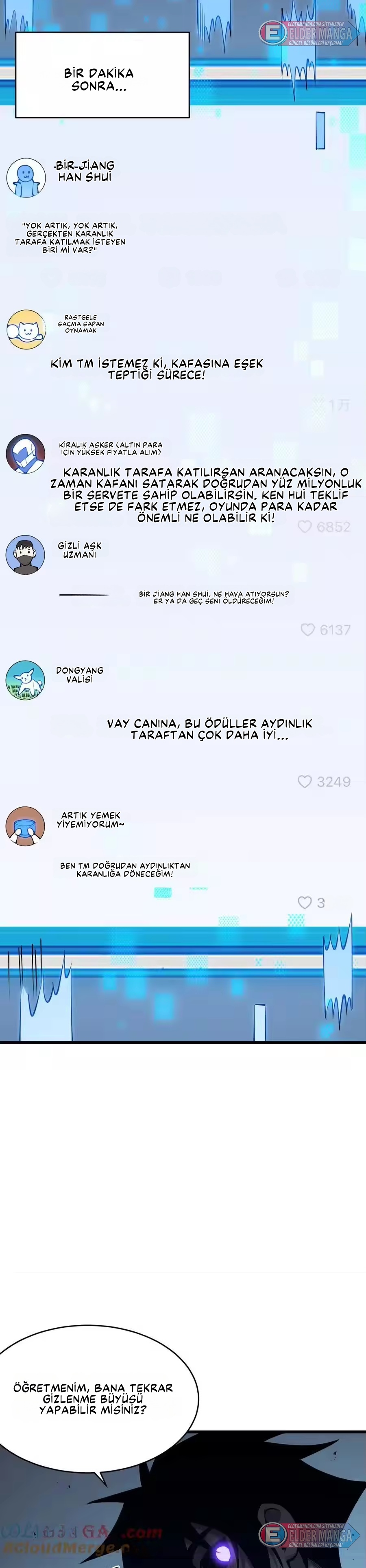 Oyunun En Büyük Düşmanı! Bölüm 20 - Sayfa 3