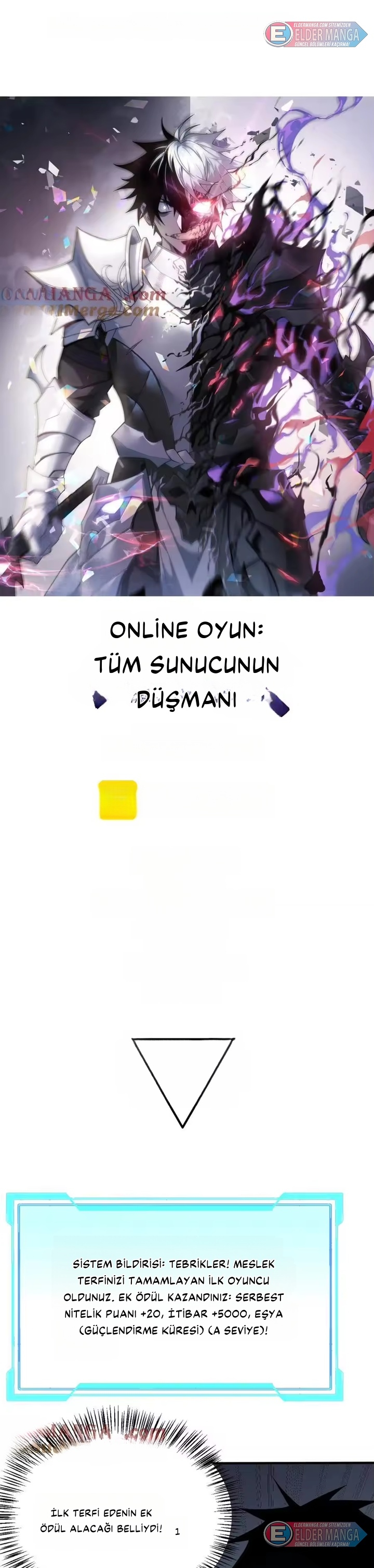 Oyunun En Büyük Düşmanı! Bölüm 55 - Sayfa 1