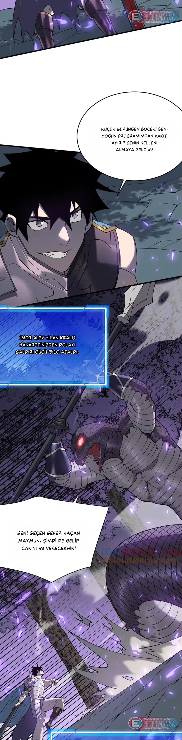 Oyunun En Büyük Düşmanı! Bölüm 55 - Sayfa 12