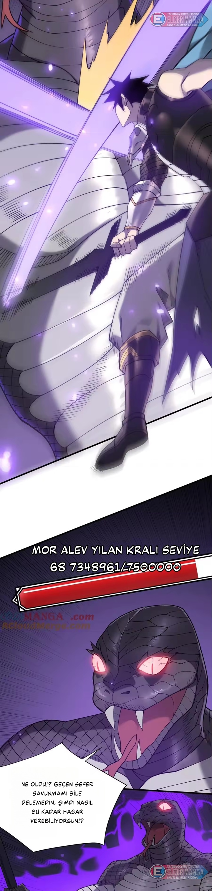 Oyunun En Büyük Düşmanı! Bölüm 55 - Sayfa 15