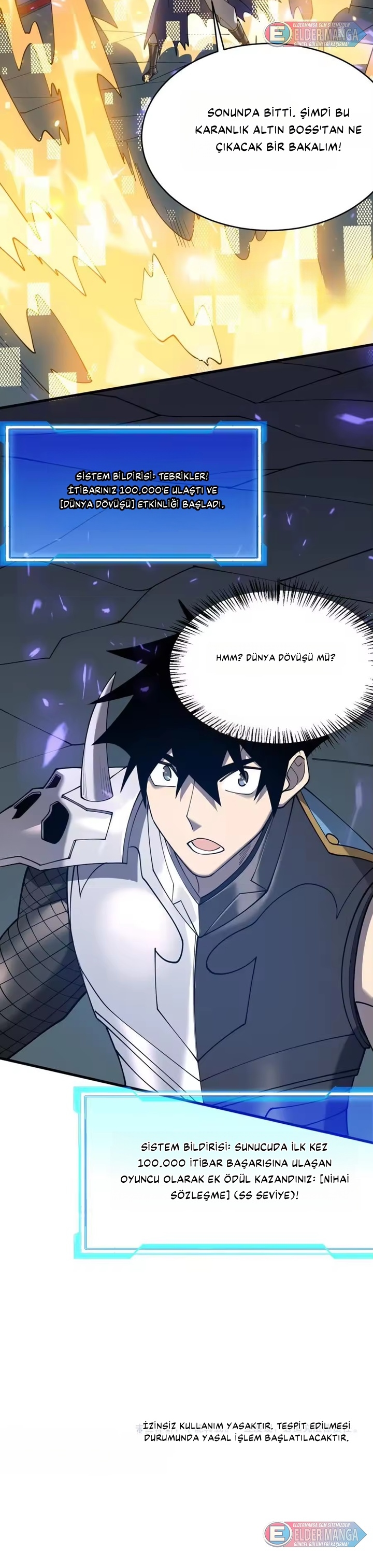 Oyunun En Büyük Düşmanı! Bölüm 55 - Sayfa 27