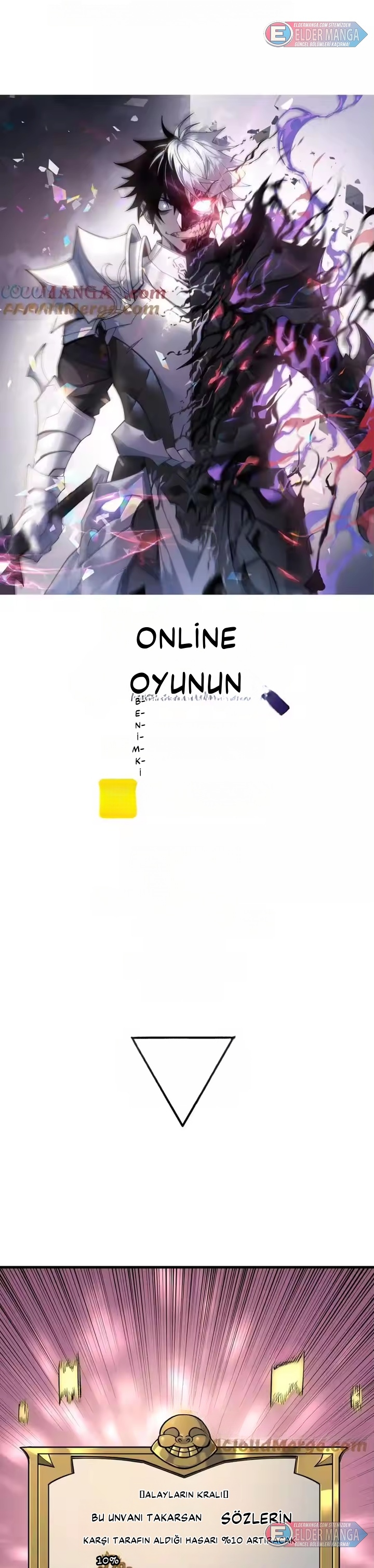 Oyunun En Büyük Düşmanı! Bölüm 34 - Sayfa 1