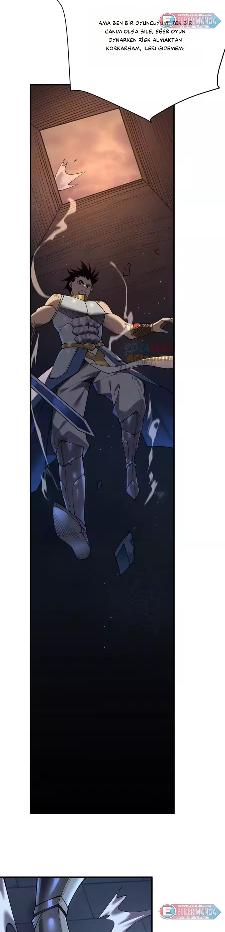 Oyunun En Büyük Düşmanı! Bölüm 34 - Sayfa 15