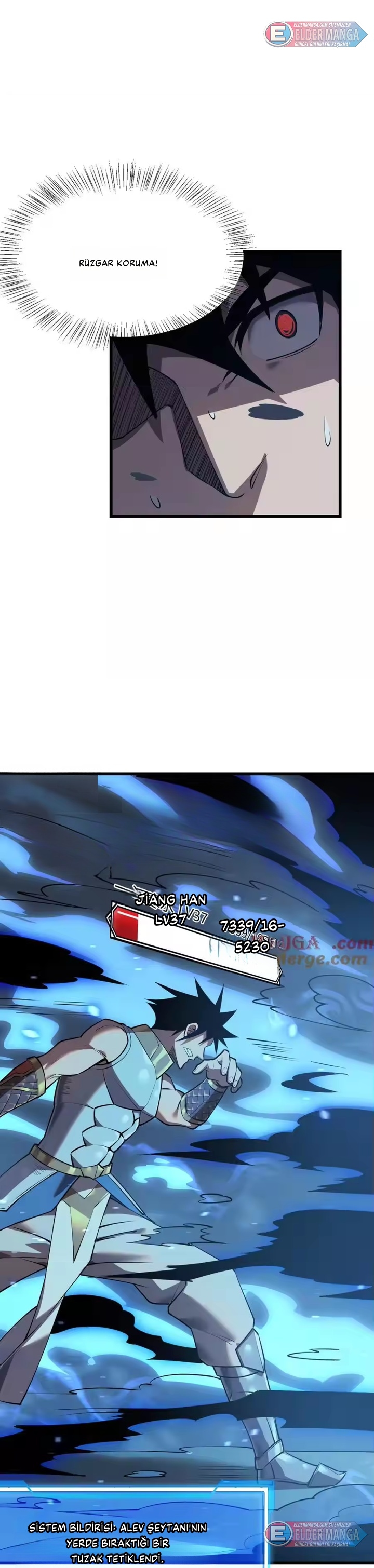 Oyunun En Büyük Düşmanı! Bölüm 34 - Sayfa 17