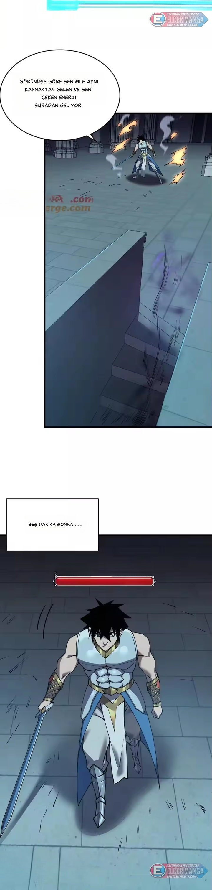 Oyunun En Büyük Düşmanı! Bölüm 34 - Sayfa 21