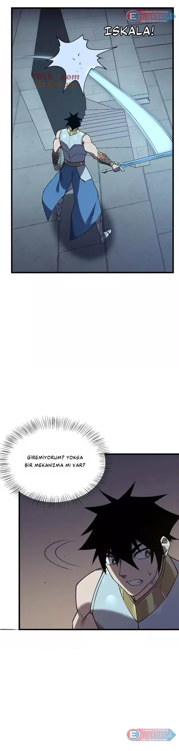 Oyunun En Büyük Düşmanı! Bölüm 34 - Sayfa 25