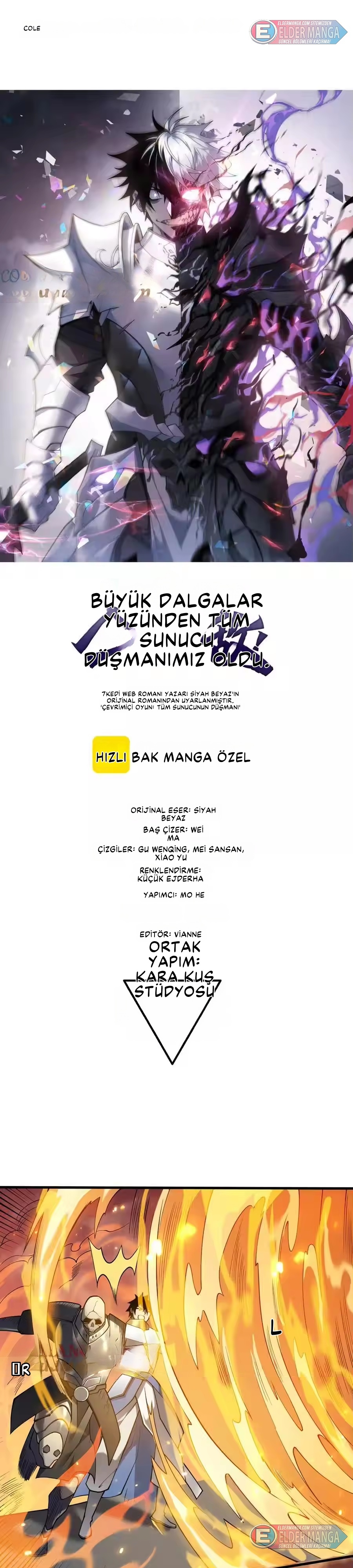 Oyunun En Büyük Düşmanı! Bölüm 30 - Sayfa 1