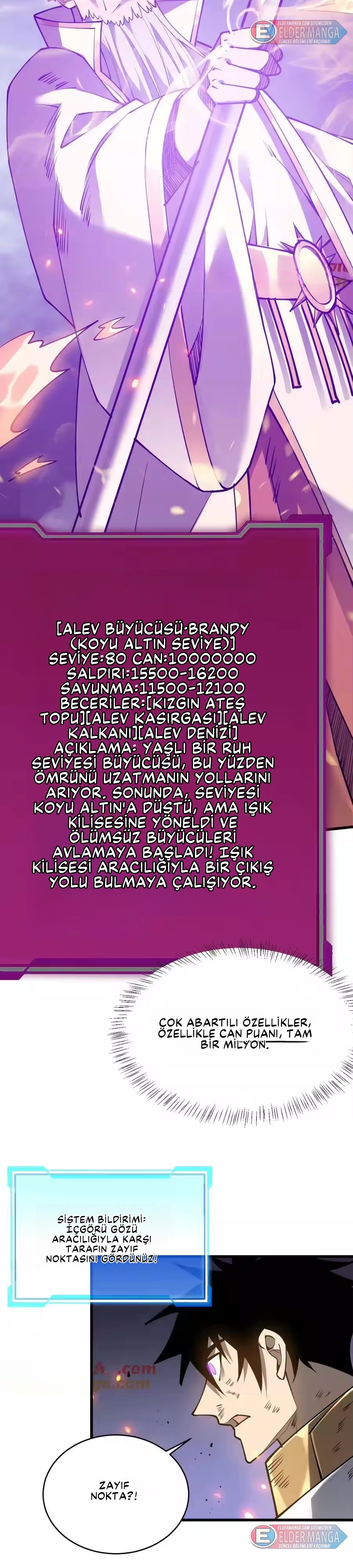 Oyunun En Büyük Düşmanı! Bölüm 30 - Sayfa 13