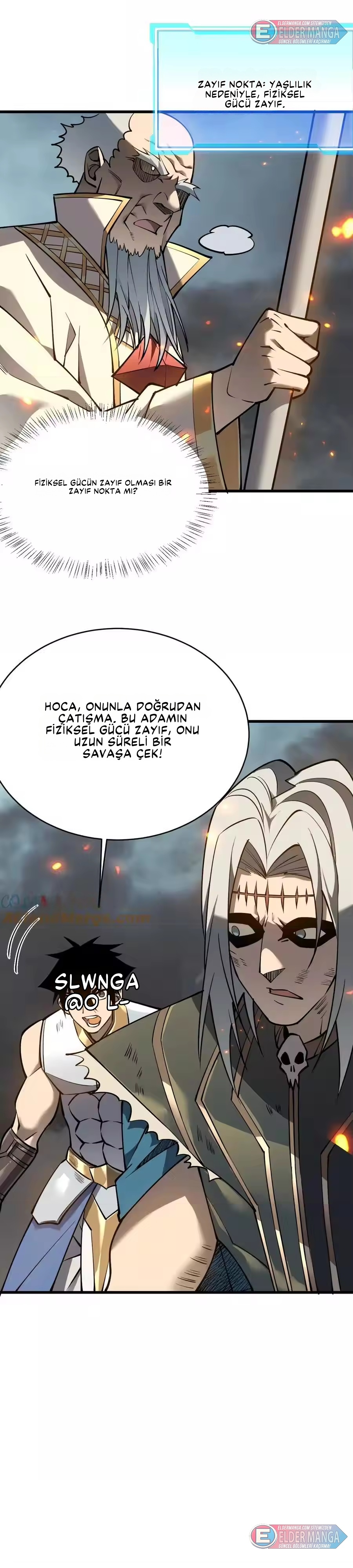 Oyunun En Büyük Düşmanı! Bölüm 30 - Sayfa 14