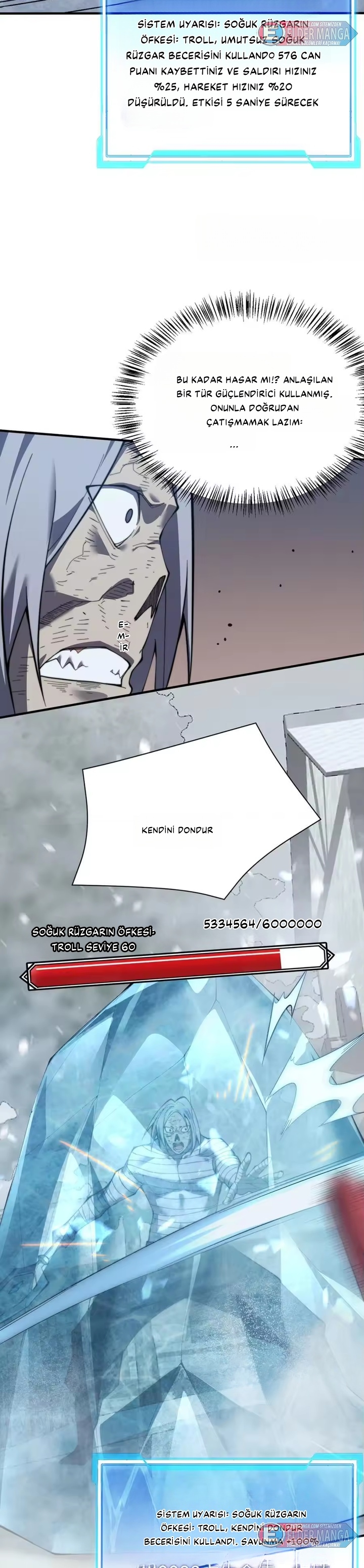 Oyunun En Büyük Düşmanı! Bölüm 48 - Sayfa 18