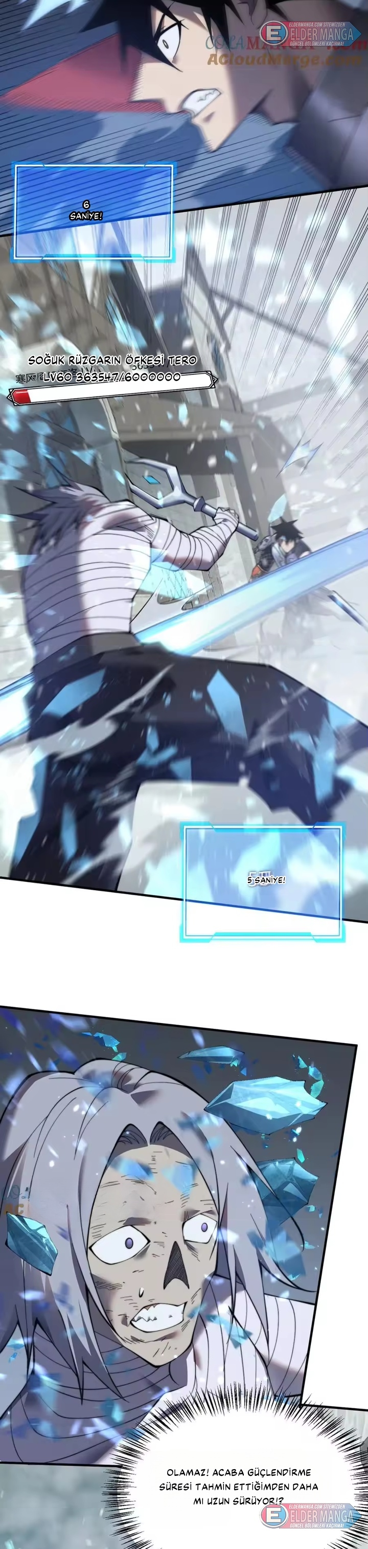 Oyunun En Büyük Düşmanı! Bölüm 48 - Sayfa 21