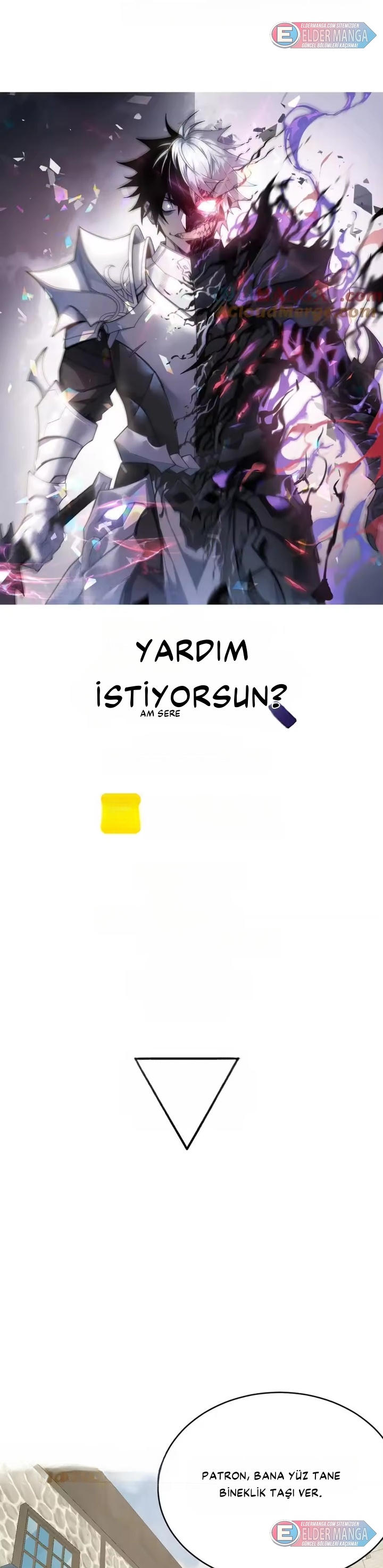 Oyunun En Büyük Düşmanı! Bölüm 58 - Sayfa 1