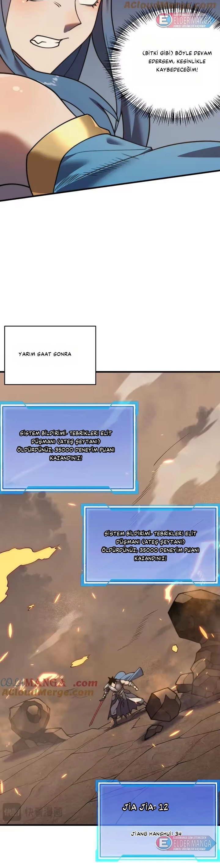 Oyunun En Büyük Düşmanı! Bölüm 58 - Sayfa 25