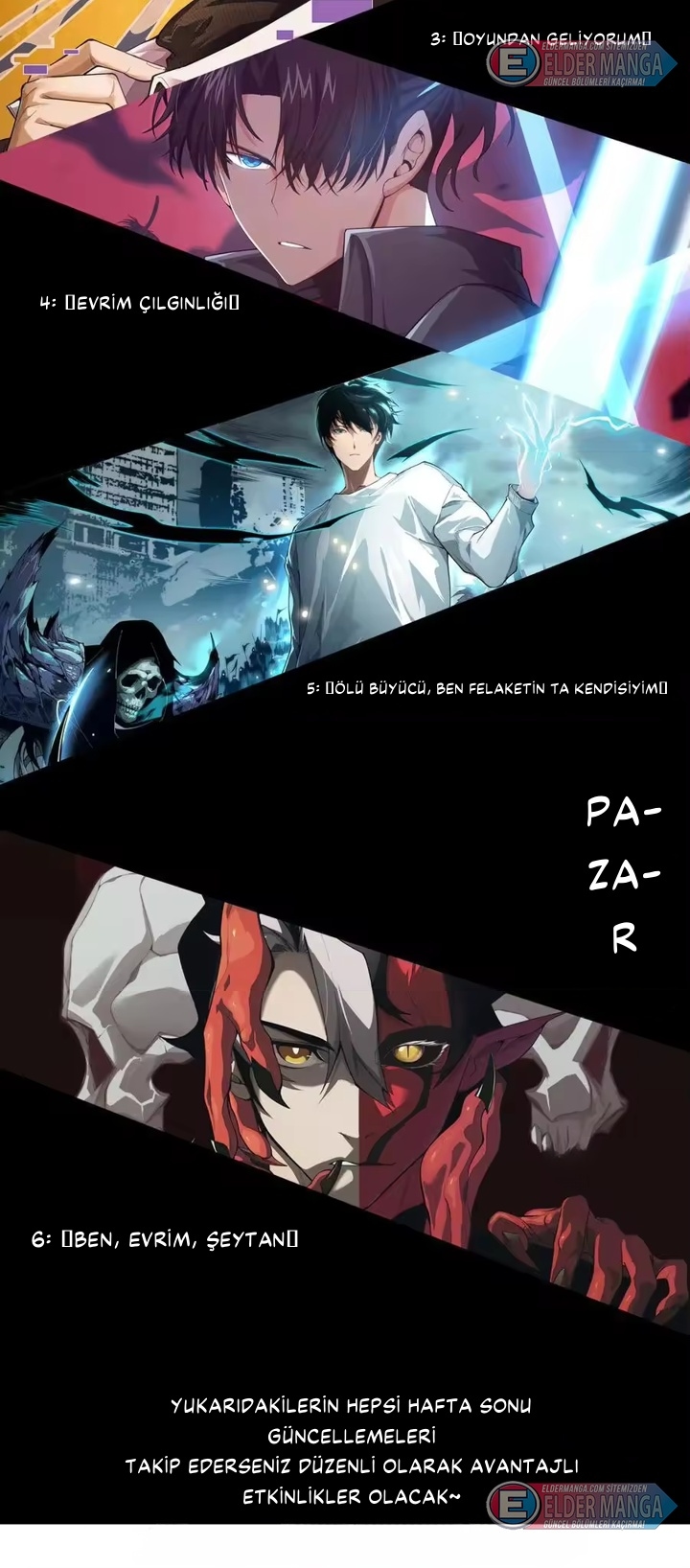 Oyunun En Büyük Düşmanı! Bölüm 58 - Sayfa 28