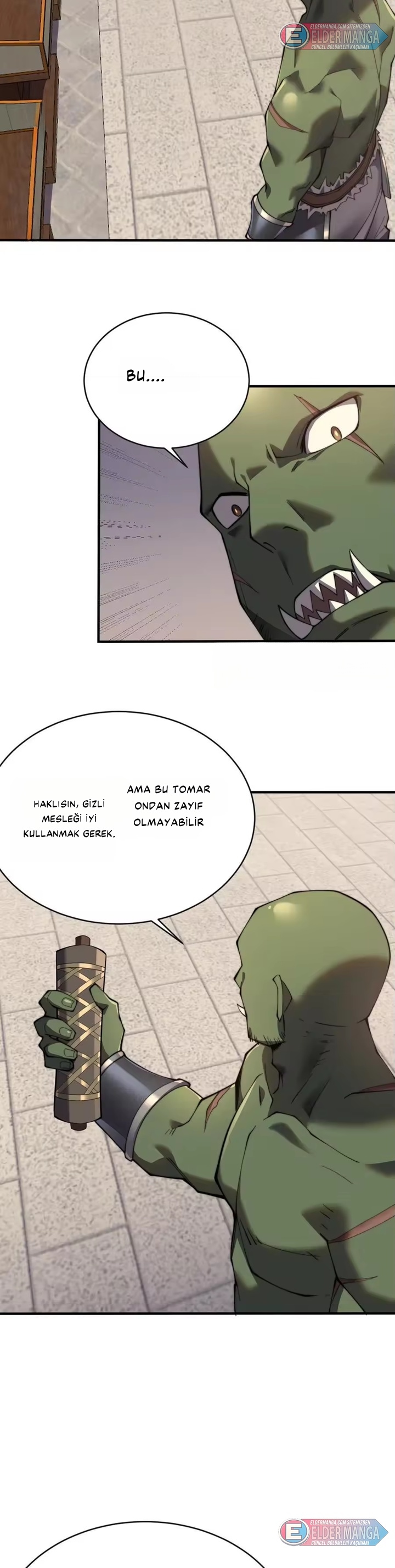 Oyunun En Büyük Düşmanı! Bölüm 52 - Sayfa 3