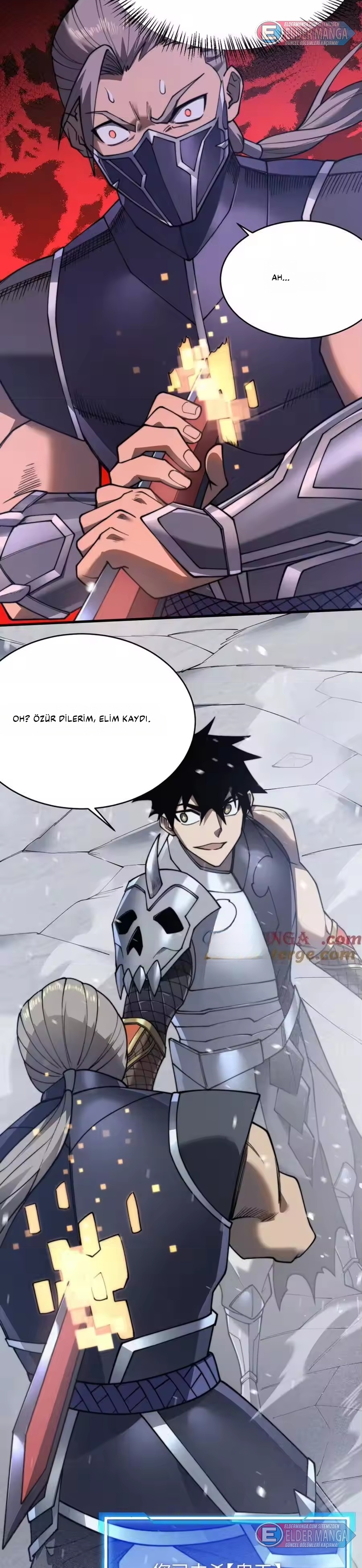 Oyunun En Büyük Düşmanı! Bölüm 44 - Sayfa 14