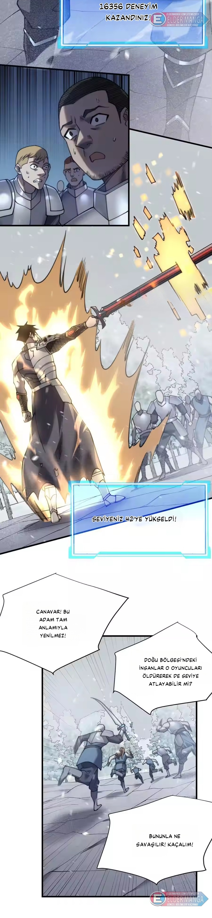 Oyunun En Büyük Düşmanı! Bölüm 44 - Sayfa 15