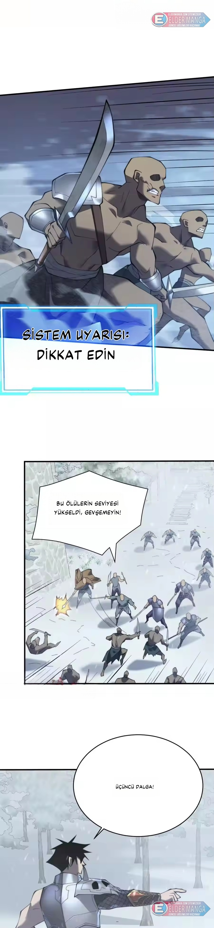 Oyunun En Büyük Düşmanı! Bölüm 44 - Sayfa 21