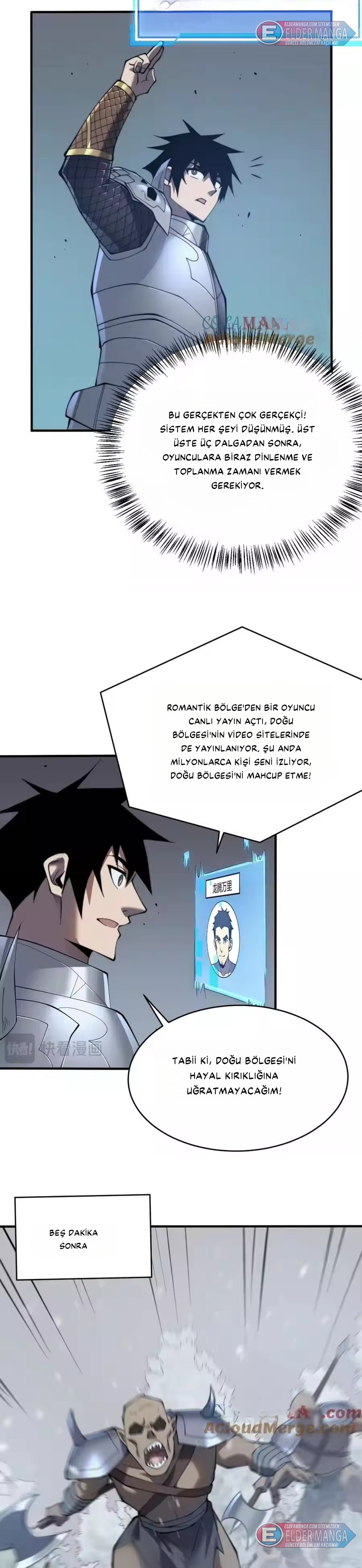 Oyunun En Büyük Düşmanı! Bölüm 44 - Sayfa 23