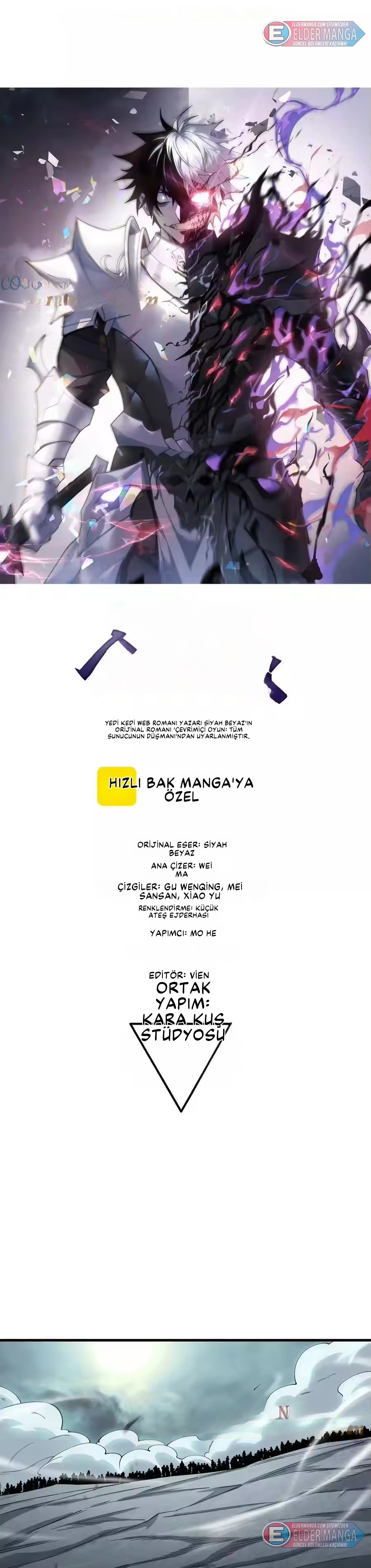 Oyunun En Büyük Düşmanı! Bölüm 25 - Sayfa 1