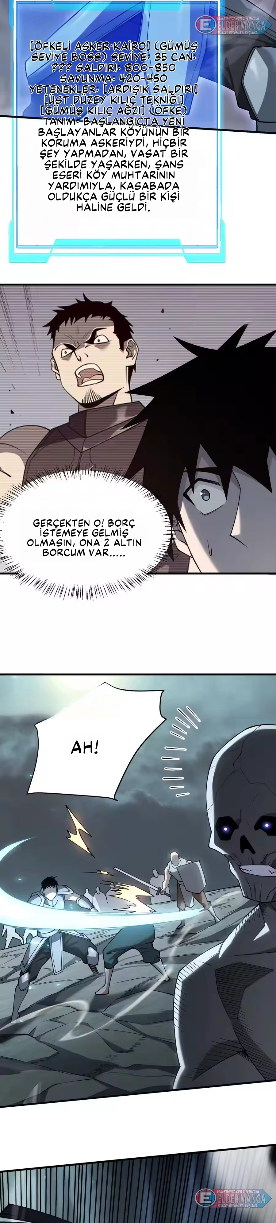 Oyunun En Büyük Düşmanı! Bölüm 25 - Sayfa 12