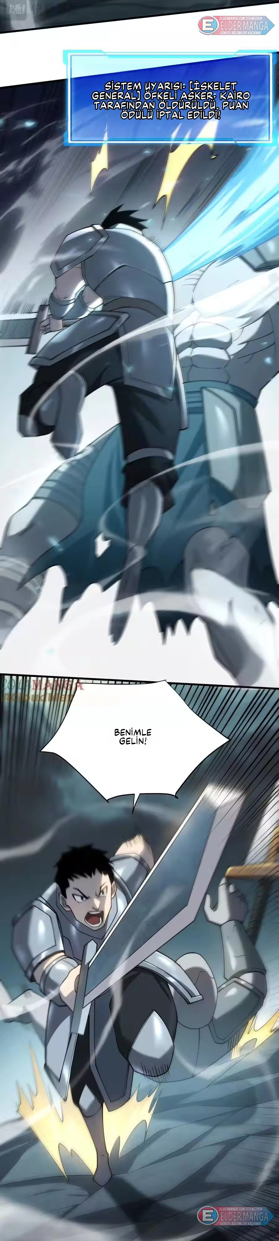 Oyunun En Büyük Düşmanı! Bölüm 25 - Sayfa 14