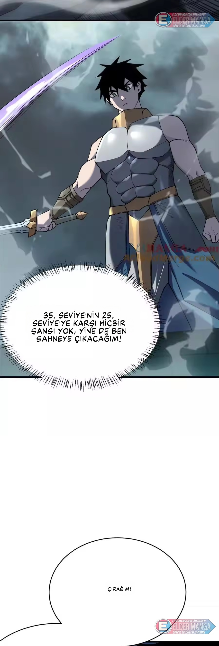 Oyunun En Büyük Düşmanı! Bölüm 25 - Sayfa 15