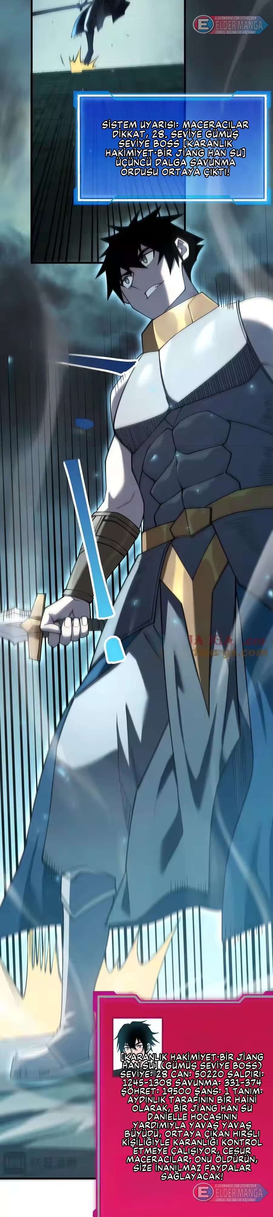 Oyunun En Büyük Düşmanı! Bölüm 25 - Sayfa 17