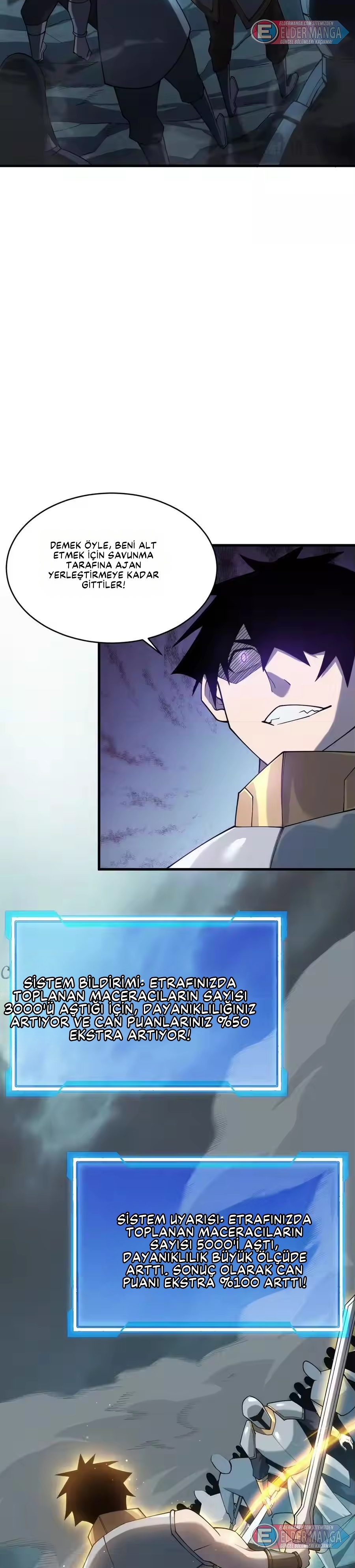 Oyunun En Büyük Düşmanı! Bölüm 25 - Sayfa 21