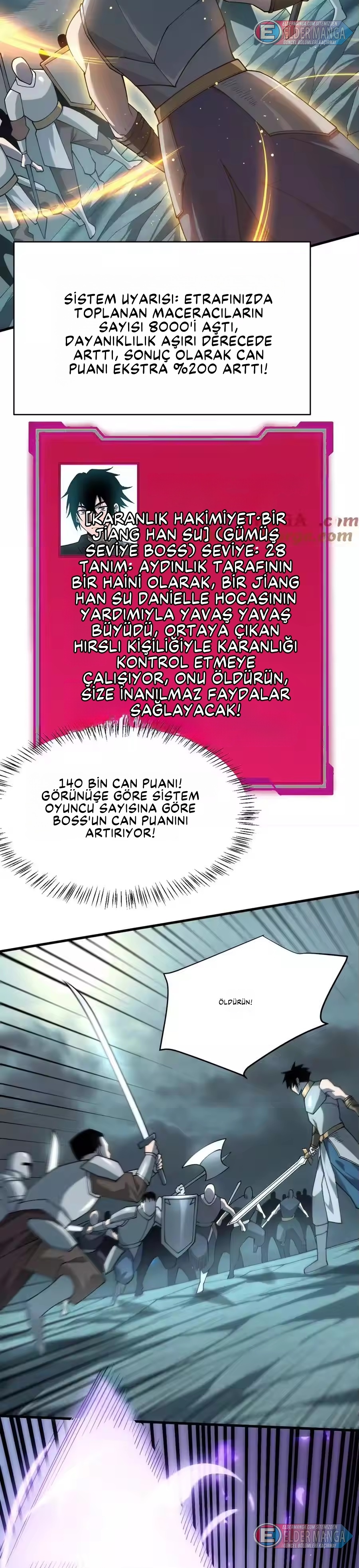 Oyunun En Büyük Düşmanı! Bölüm 25 - Sayfa 22