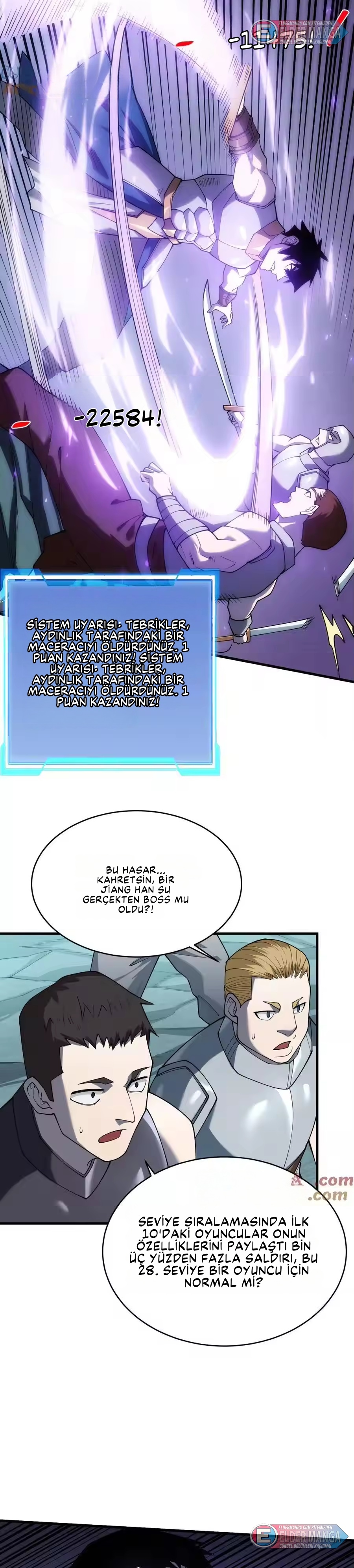 Oyunun En Büyük Düşmanı! Bölüm 25 - Sayfa 23