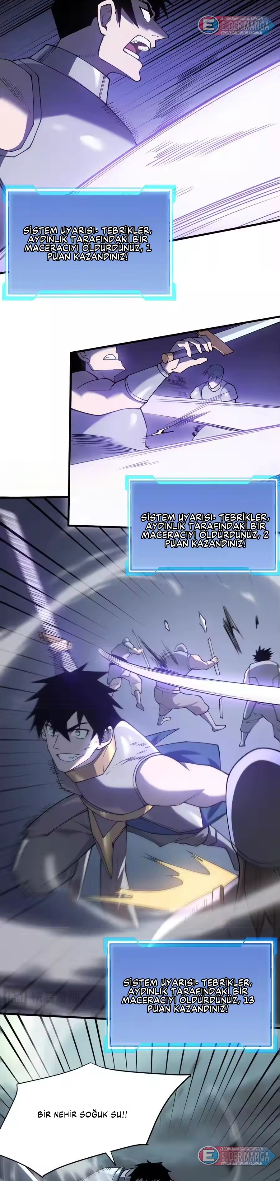 Oyunun En Büyük Düşmanı! Bölüm 25 - Sayfa 24