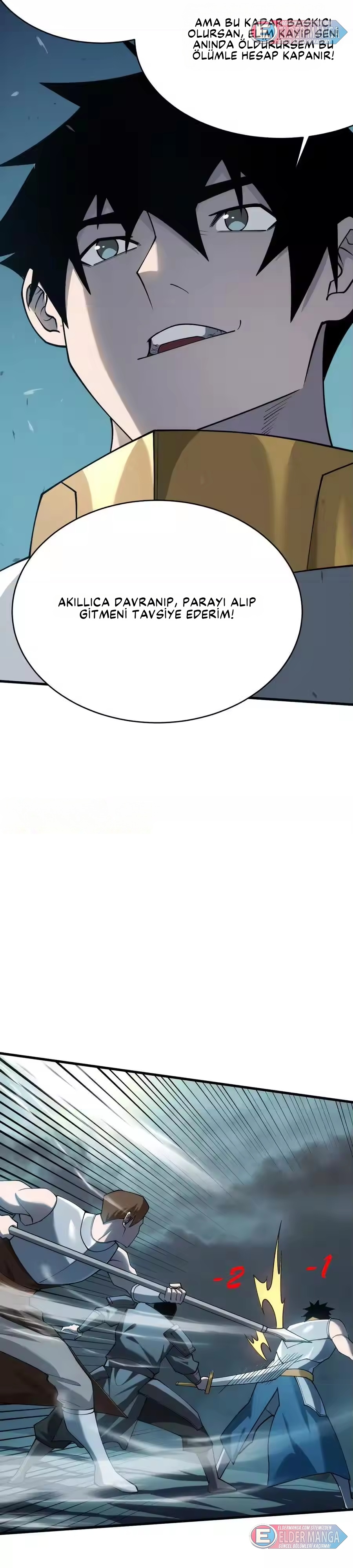 Oyunun En Büyük Düşmanı! Bölüm 25 - Sayfa 28