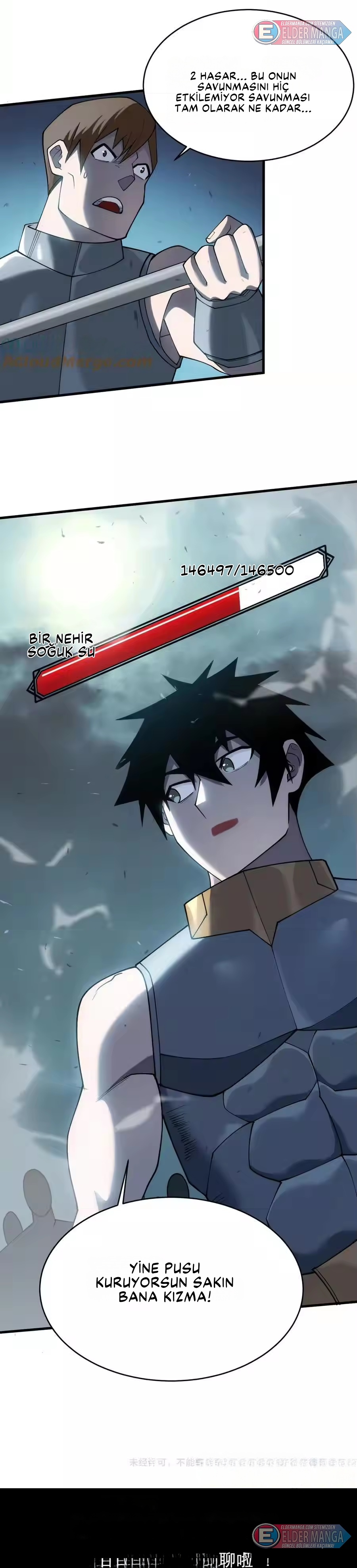 Oyunun En Büyük Düşmanı! Bölüm 25 - Sayfa 29