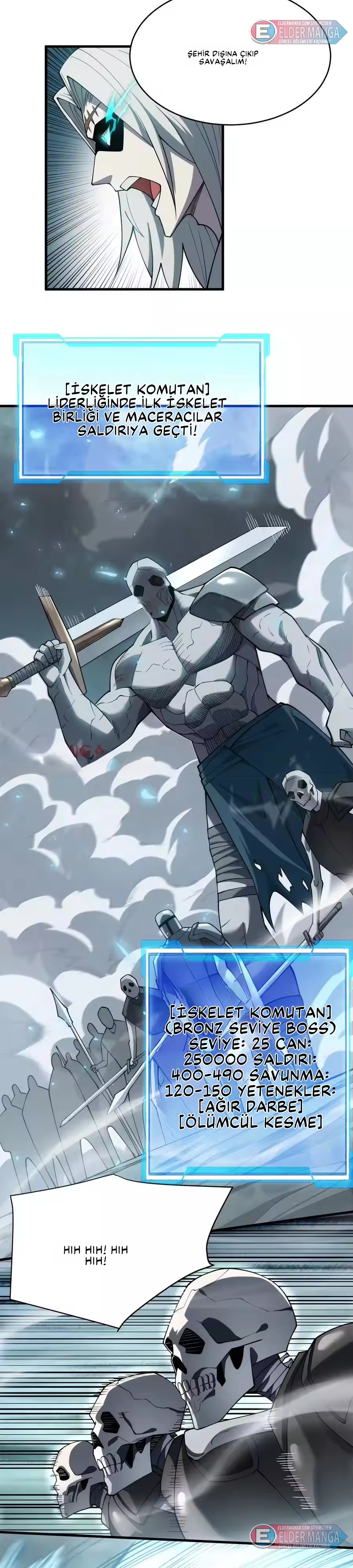 Oyunun En Büyük Düşmanı! Bölüm 25 - Sayfa 5